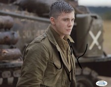 Logan Lerman Fury Autographed Signed 8x10 Photo ACOA #7