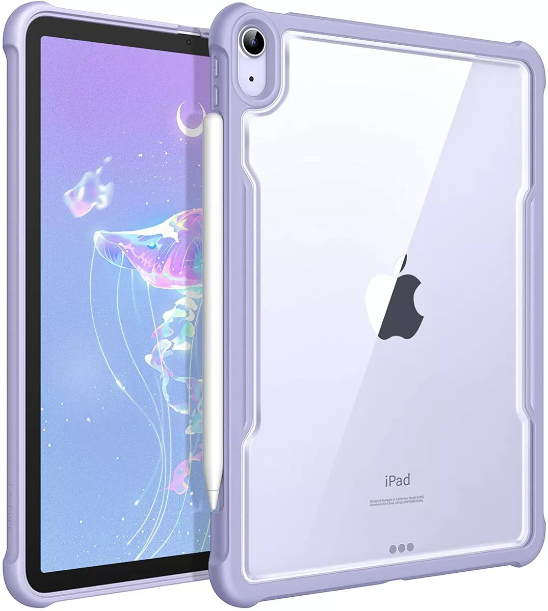 Shockproof Case for iPad Air 5th 4th 10.9'' Hybrid Back Cover Slim TPU  Bumper | eBay