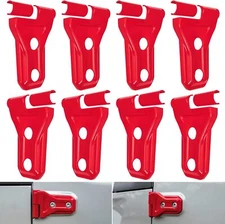 Door Hinge Protect Cover Trim Fit For Jeep Wrangler JL 18-24 For Jeep Gladiator