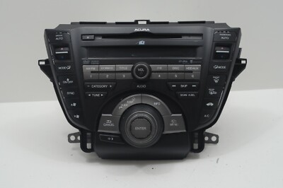   09 - 11 ACURA TL AM/FM CD XM DVD Navigation Climate Control OEM AVIC-6087ZH