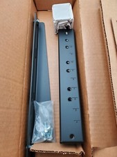 PanDuit FR12ALB 12in. Quicklock Adjustable Ladder Rack Bracket Fiber Runner