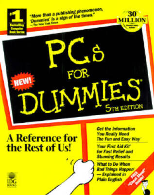 PCs for Dummies - Paperback By Gookin, Dan - GOOD