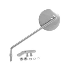 Rétroviseur droit - type VESPA PX -Chromé
