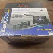 CabCAM Video System (Includes 7" Monitor and 2 Camera) HDS1559