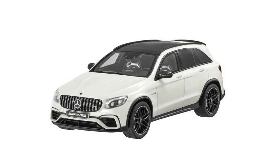Mercedes-Benz GLC 1:18 ミニカー ダイヤモンドホワイト Mercedes-Benz GLC 1:18 ミニカー ダイヤモンドホワイト