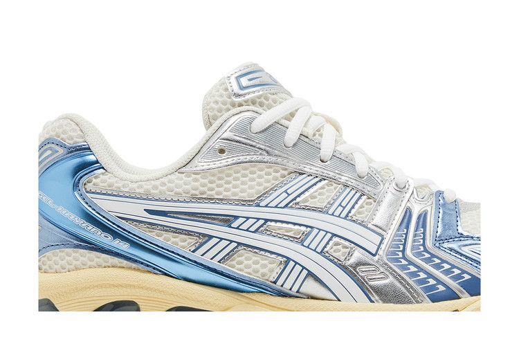 【美品】ASICS GEL-KAYANO 14 CREAM/DENIM BLUE Asics Gel-Kayano 14 Cream/Denim Blue – Jawns on Fire
