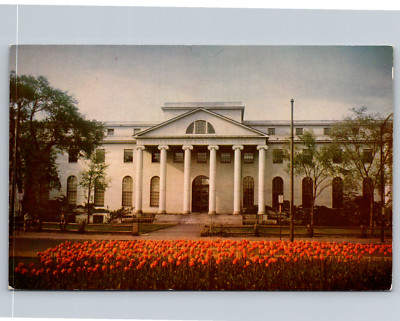 Littauer Building Berkeley California Kodachrome Postcard