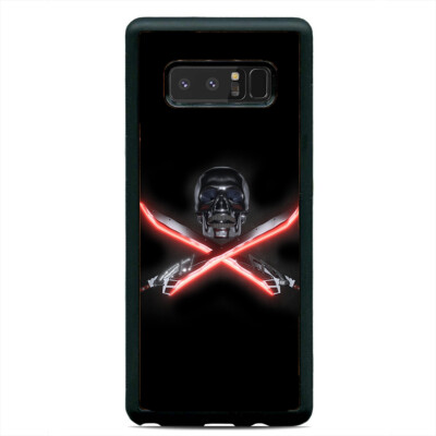 Black Metallic Skull Case Cover For Samsung Galaxy S23 S22 Plus Ultra S21+ S20