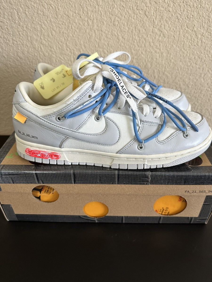 Nike Dunk Low x Off White Lot 5 of 50 Dear Summer 2021 Nike Dunk Low x Off White Lot 5 of 50 Dear Summer 2021