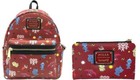 Loungefly Disney Pixar The Incredibles Jack Jack AOP Mini Backpack & Wallet Set