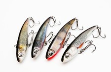 HUNTER A. LIPINSKI FANATIC 7 Rattlin Vib Fishing Lure Bait Asp Ide