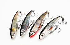 HUNTER A. LIPINSKI FANATIC 7 Rattlin Vib Fishing Lure Bait Asp Ide