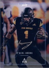 2019 Panini Luminance Draft Day Signatures Silver #32 N'Keal Harry Auto - NM-MT