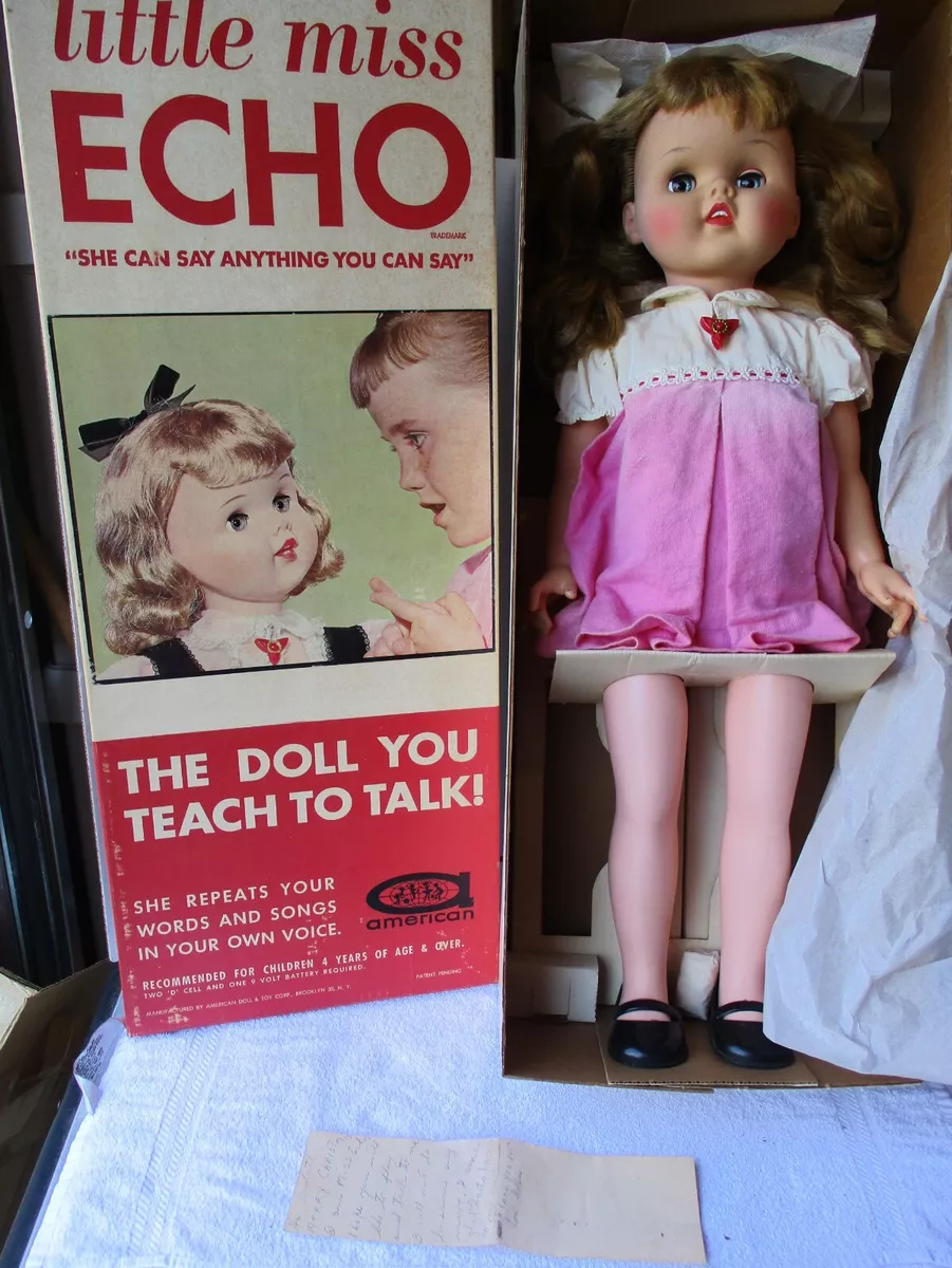 Little miss echo store doll ebay