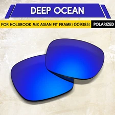 1.5MM POLARIZED Replacement Lenses for Oakley Holbrook Mix AF OO9385, Deep Ocean