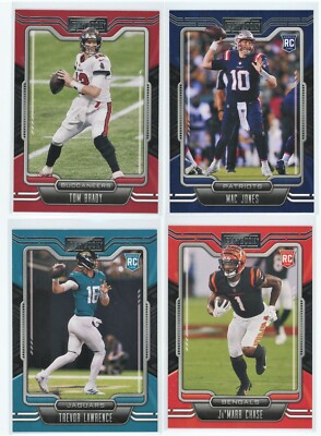 2021 Panini PLAYBOOK Football Base & RCs Complete Your Set You Pick BUY 3 GET 1!