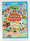 Animal Crossing: Amiibo Festival (Nintendo Wii U, 2015) Used