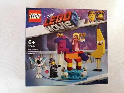 Lego Movie 70824 Königin Watevra Wa'Nabi - NEU versiegelt