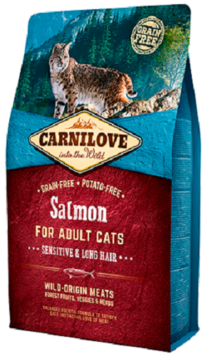 carnilove kitten food