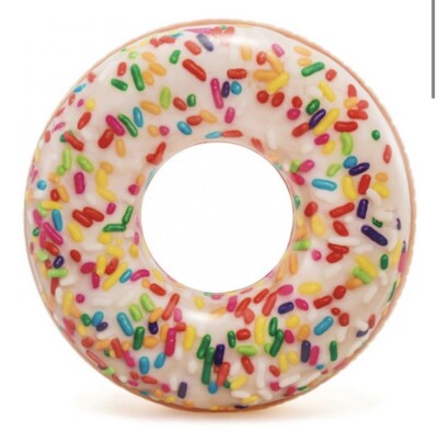 56263EP Sprinkle Donut Tube (pss) m25