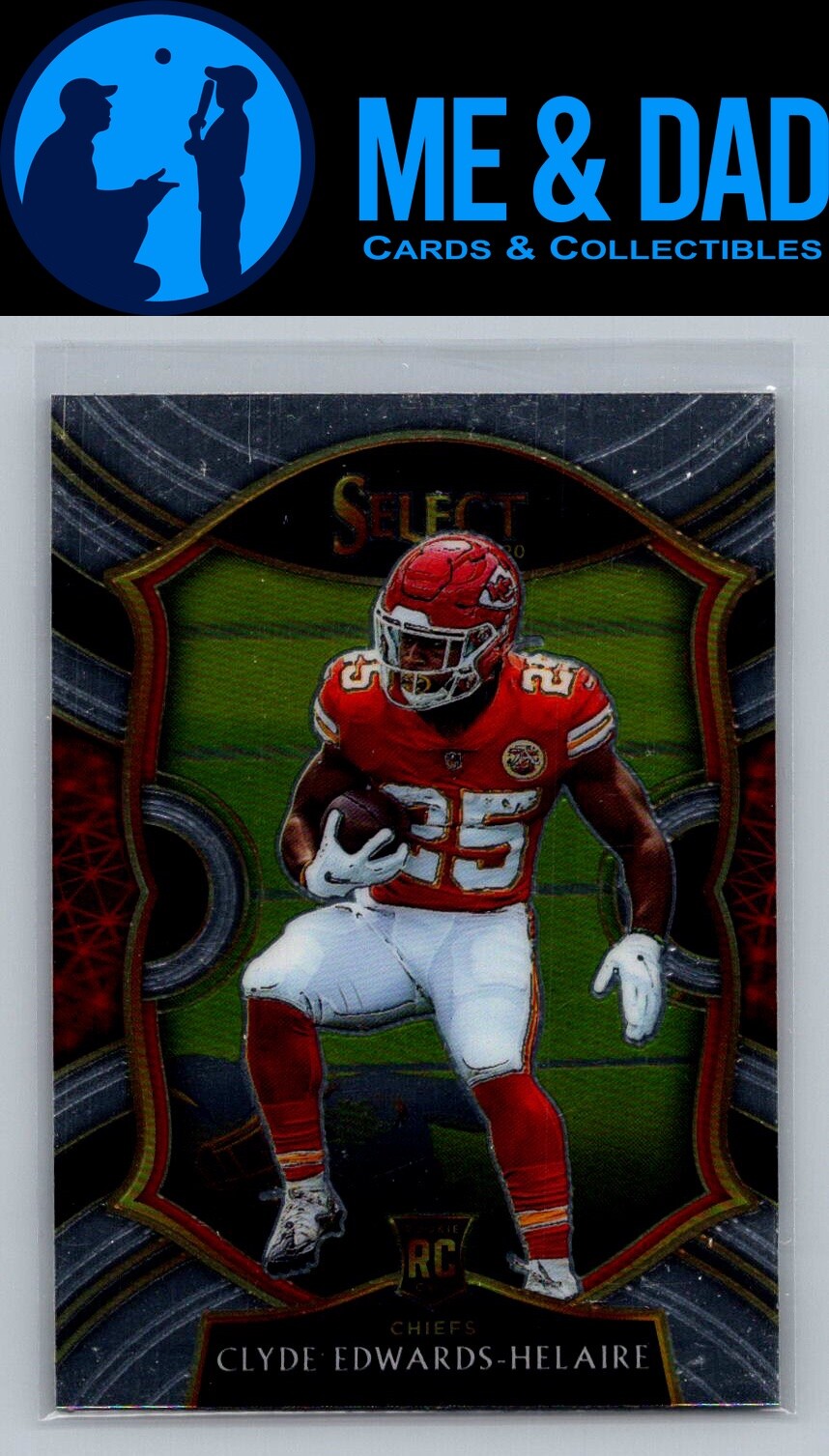 2020 Panini Select #54 Clyde Edwards-Helaire