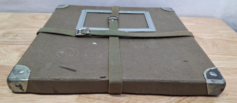 Carrete de película de película Goldberg Brothers en relieve EE. UU. caja de envío con correas 13-1/4"x1" Foto 3 de 4