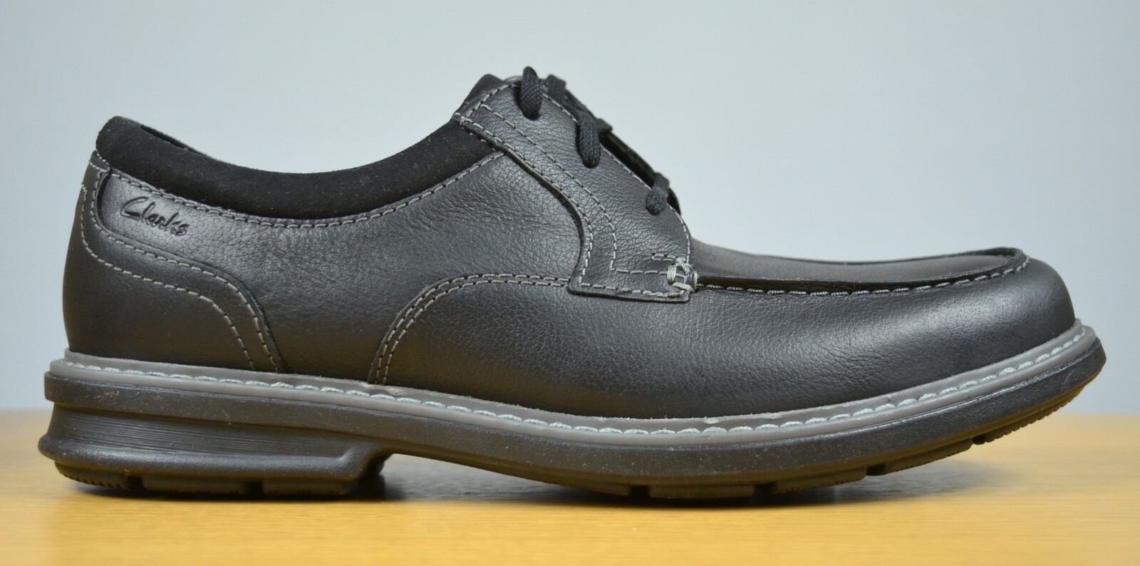 CLARKS Rendell Walk Leather Oxford Men 