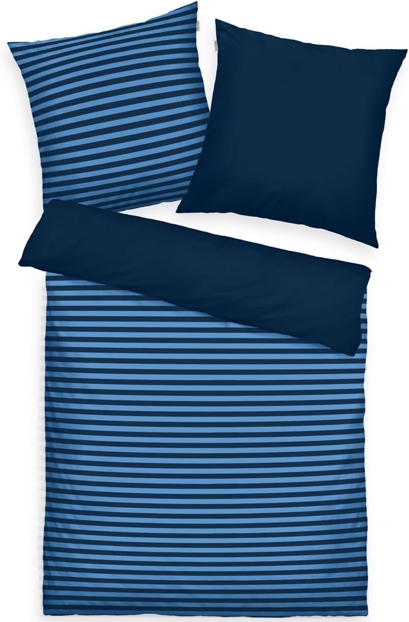Tom Tailor Renforc Wendebettwsche Blau 1x135 x 200 см 1x80 x 80 см 8990₽