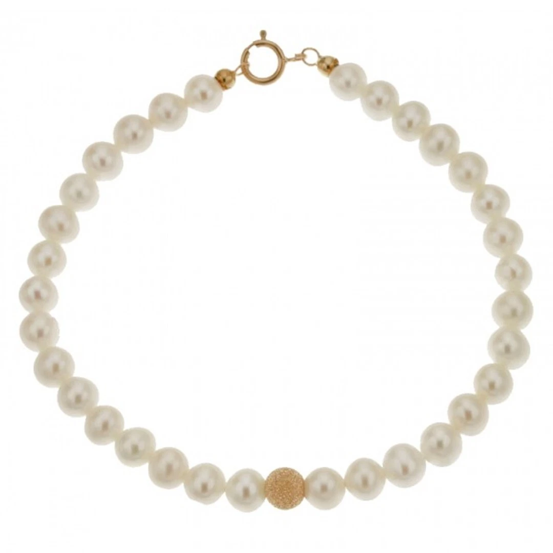 Bracciale con perline placcato oro per donna, bracciale con sfere di perline estensibili impilabili in acciaio inossidabile ipoallergenico  36