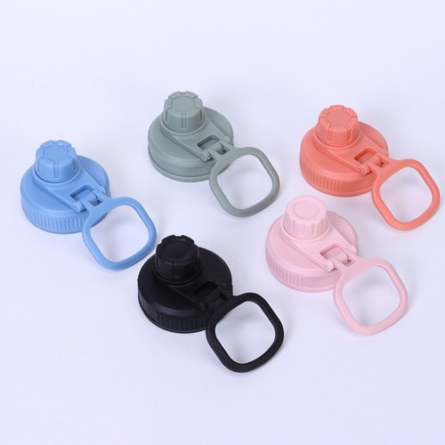 Plastic Sports Bottle Lid 12oz-64oz Kettle Replacement Lid Wide Mouth Tumbler - Picture 10 of 27