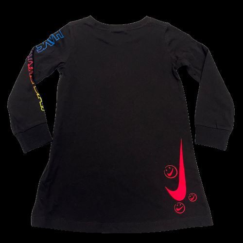 knee length dresses for ladies Nike Dri-Fit L/S Legend T-Shirt Navy / Men's Large main image 1