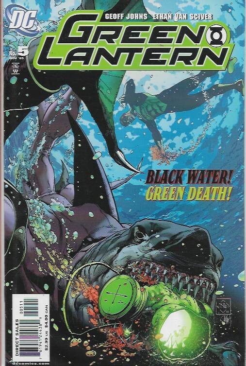 GREEN LANTERN (2005) #5 - Back Issue (S)