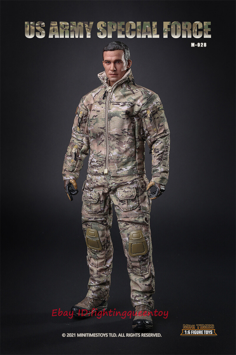 1/6 12インチサイズ US ARMY SPECIAL FORCE M-028 Mini Times M028 1/6 US Army Special Forces Action Figure Model