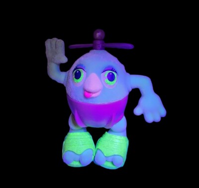 Vintage 1987 Hasbro Moon Dreamers Sleep Creep Creaky Tail & Shoes