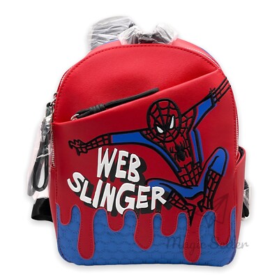 NWT DANIELLE NICOLE x Marvel Spider-Man Popsicle Mini Backpack