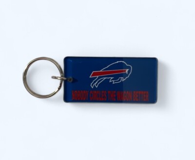 Buffalo Bills Key Chain NFL LASERCUT EXPRESSION | eBay