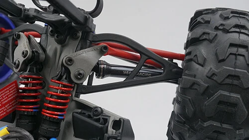 Yeah Racing TRMI-001 HD Tool Steel F or R Univ. Drive Shafts: 1/16 Summit E-revo - Image 3 of 3