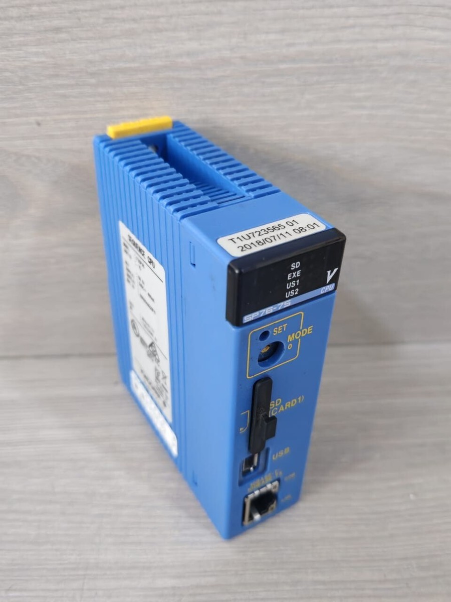 YOKOGAWA F3SP76-7S REV.08.01 SEQUENCE CPU MODULE | eBay