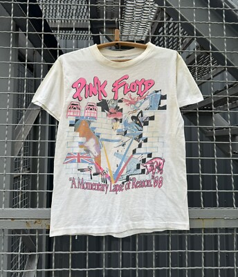 Vintage 1988 Pink Floyd Tour Shirt Soundgarden New Order Cure Tee
