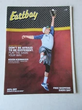 Kevin Kiermaier Eastbay catalog January 2017 sneakers athletes