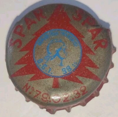 Alte SPAR Weinkapsel mit Regie   Kronkorken Kapsel Bottle Crown Cap 
