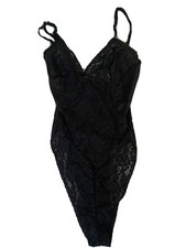 NWT Fredrick s of Hollywood One Piece Lace Lingerie Vintage Size S RUNS SMALL