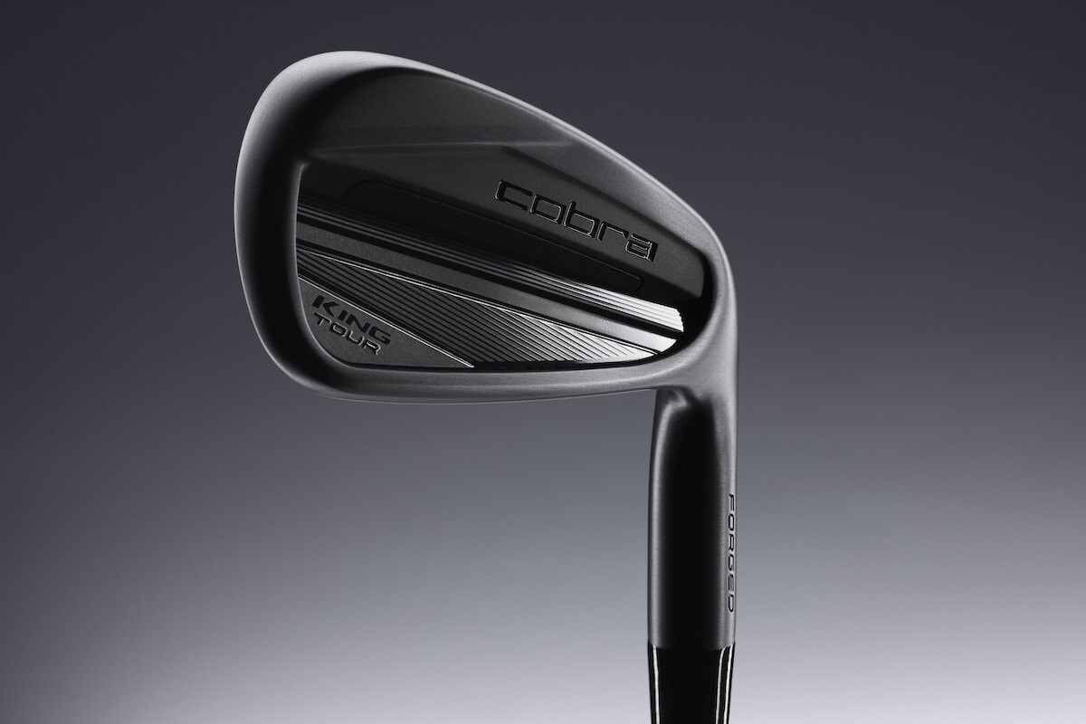 Cobra KING Tour Black Iron Set Aerotech Steelfiber i70CW & i110CW