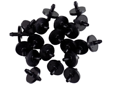 NEW DIG CORPORATION 1 GPH IN LINE DRIPPER 20 PACK with Wide Water Passage