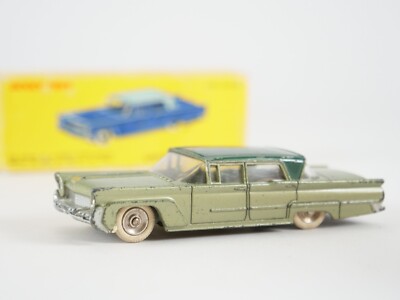 Dinky Toys F 532 Lincoln Première 1/43 – Bleu Argenté – En Boîte – Occasion
