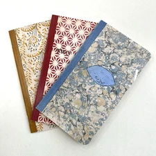 Virginia Woolf Pocket Notebooks Vintage Style Lined Plain Graph