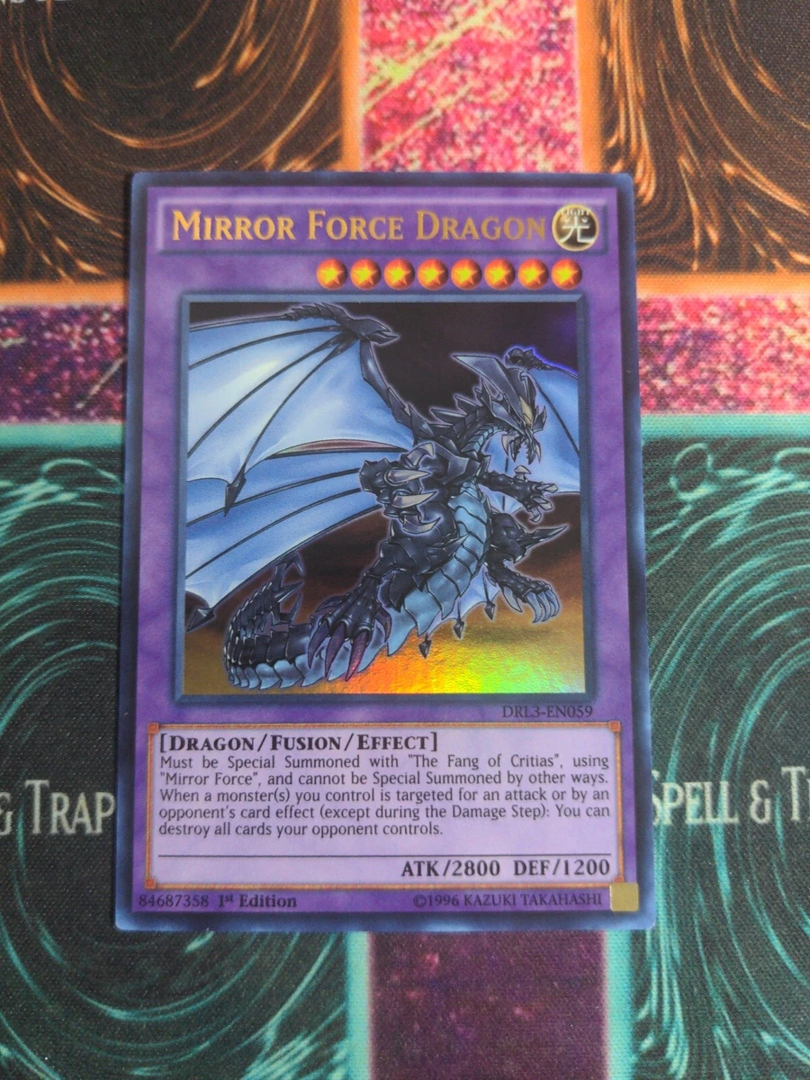 Yugioh Mirror Force Dragon