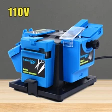 Electric Drill Bit Sharpener Multifunction Scissor/Knife Drill Sharpening Tool