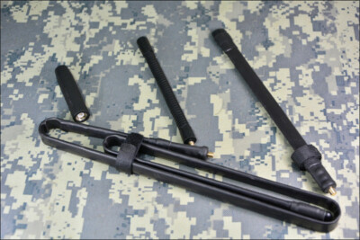 TCA PRC-152A Long Medium Short Foldable Blade Antenna For MBITR RADIO Set