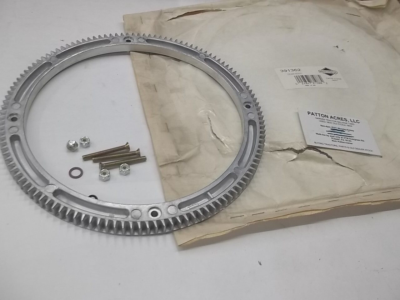 Briggs & Stratton 391362 Ring Gear 2day Delivery for sale online | eBay